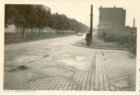 marcq en baroeul course race 10 25 aout 1946